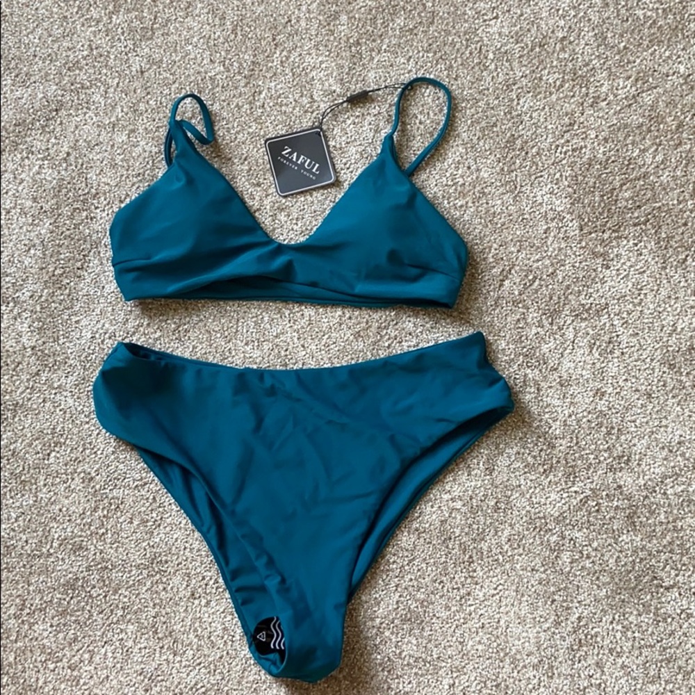 Zaful swimsuit.